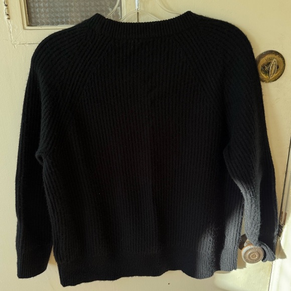J. Crew Ribbed Oversized Cashmere Sweater - Picture 5 of 7